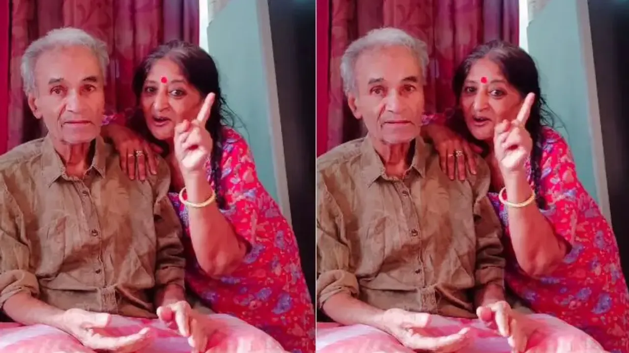 Video of elderly couple lip-syncing Lata Mangeshkar’s ‘Zindagi Ki Na Toote Ladi’ wins hearts online