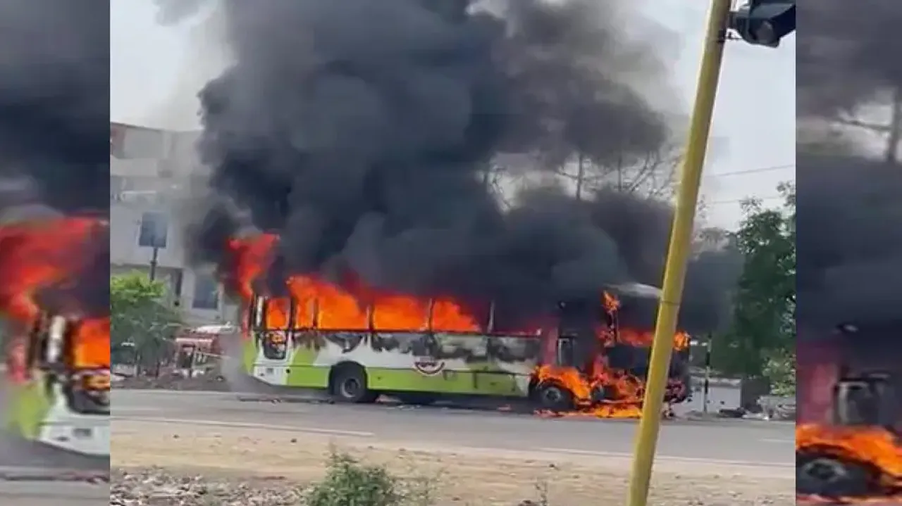 Mo Bus Fire