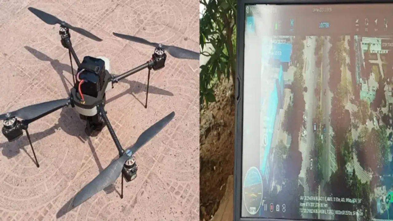 Drone Surveillance 