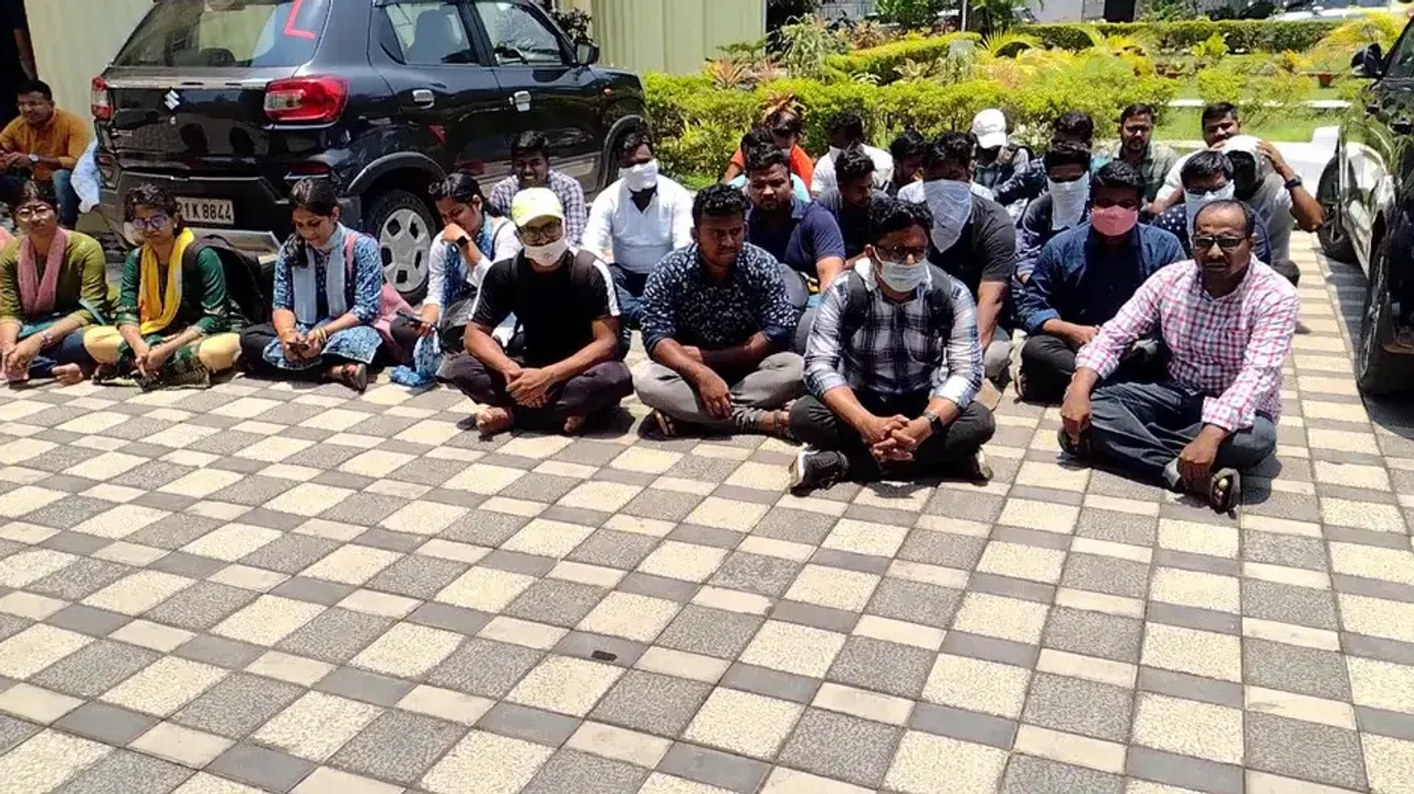 ASO recruitment 2023: Selected ASO candidates allege injustice, stage dharna at OPSC office 