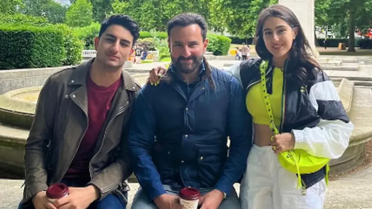 Ibrahim Ali Khan’s Bollywood debut soon! Wraps up shooting, confirms Sara Ali Khan