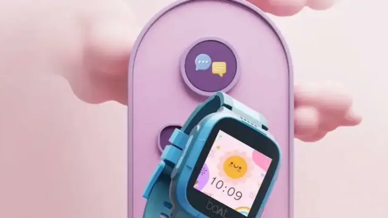 BoAt Wanderer Smartwatch - A Kid's Smartwatch with Advanced Features