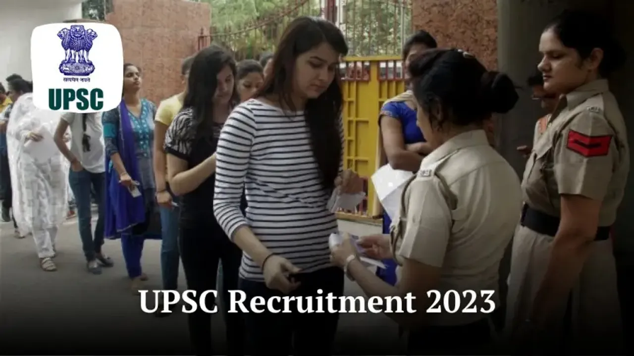 UPSC lateral entry recruitment