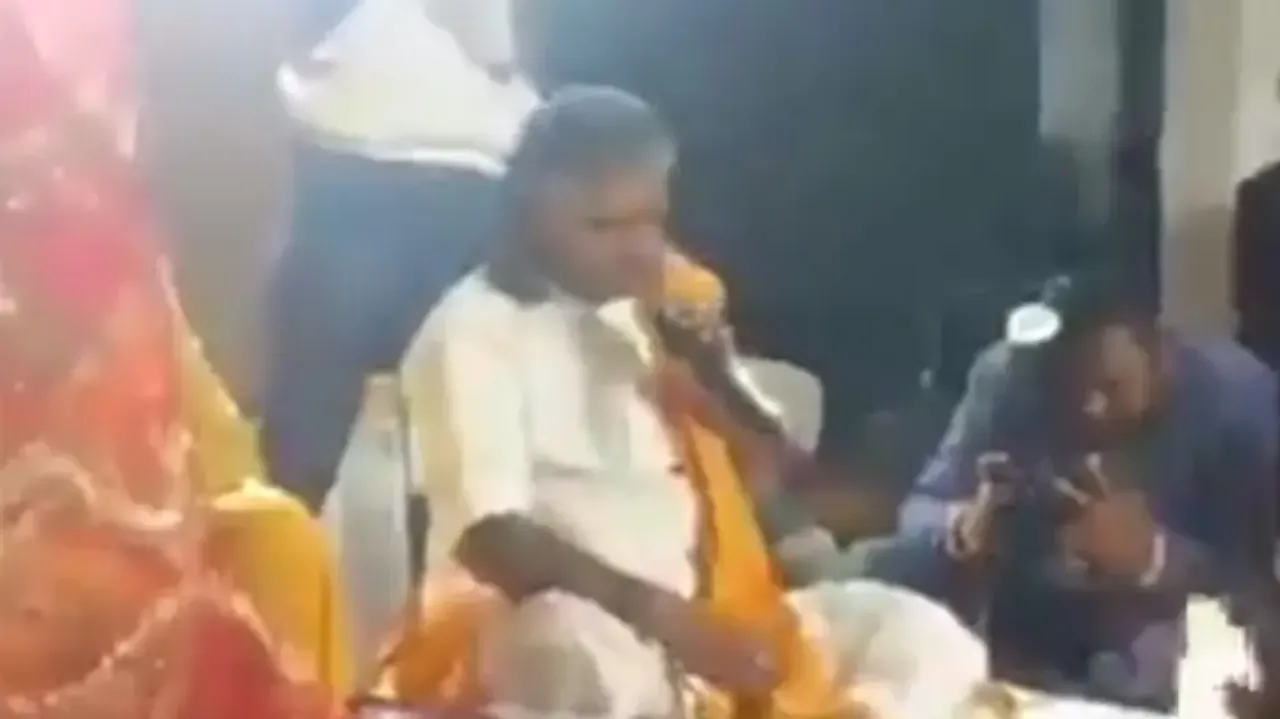 ‘Tumhe Apna Banane Ki Kasam…’ Pandit’s melodious wedding vows will leave you stunned; watch