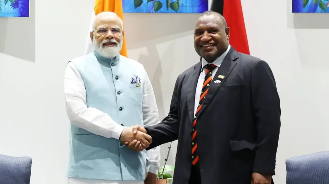 PM Modi stresses on boosting India-Papua New Guinea ties in talks with PM Marape, Governor-General D