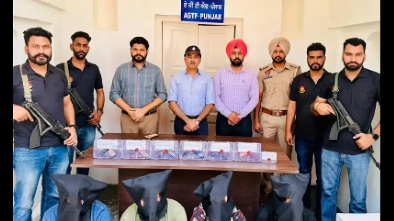 4 shooters of Lawrence Bishnoi gang arrested in Punjab