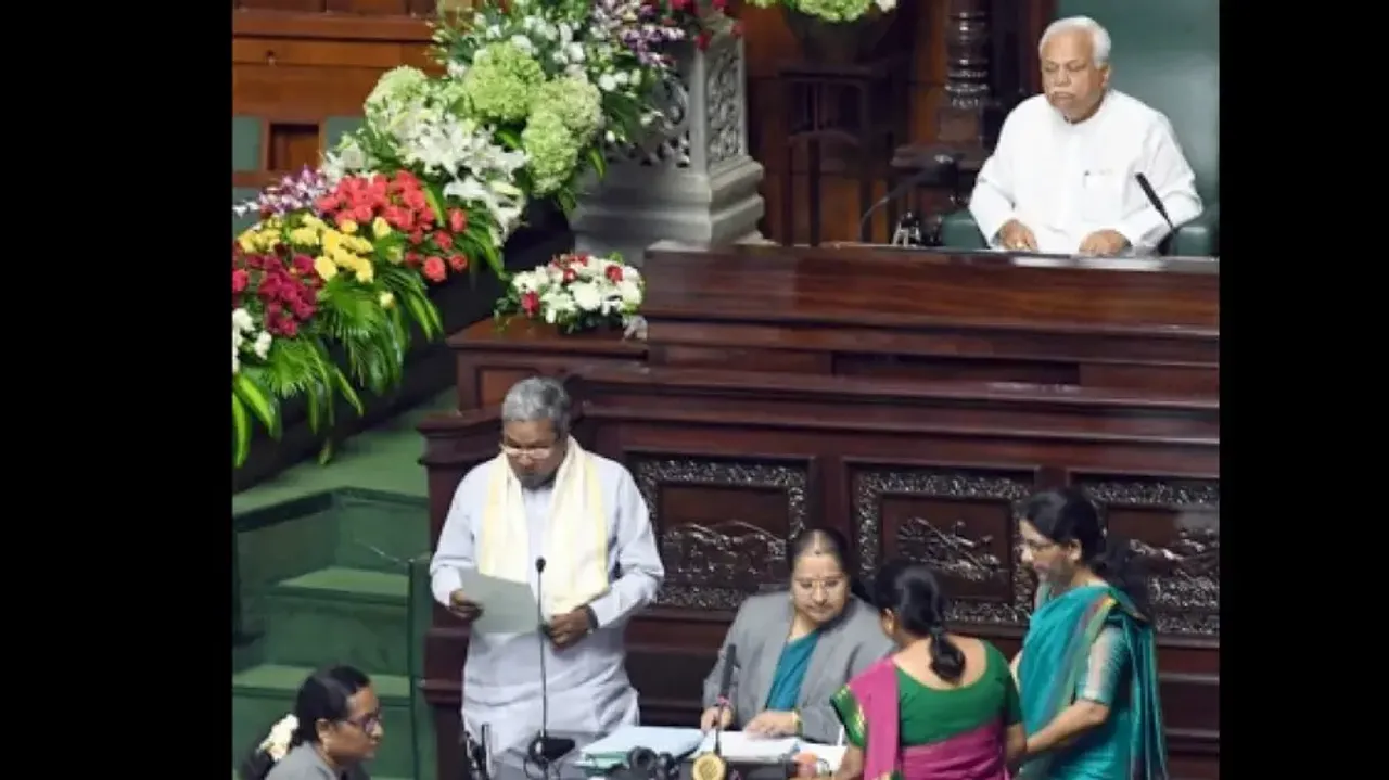 Newly elected legislators take oath in Karnataka Assembly