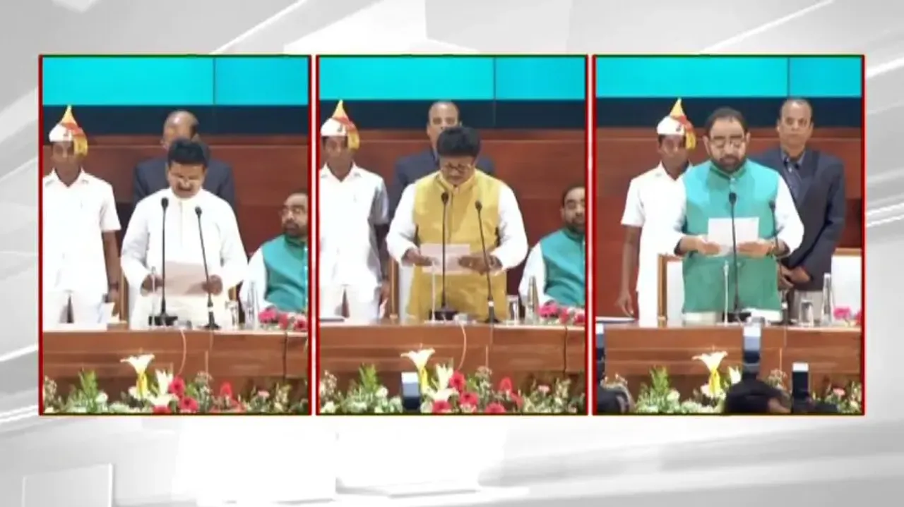 Odisha Cabinet Reshuffle