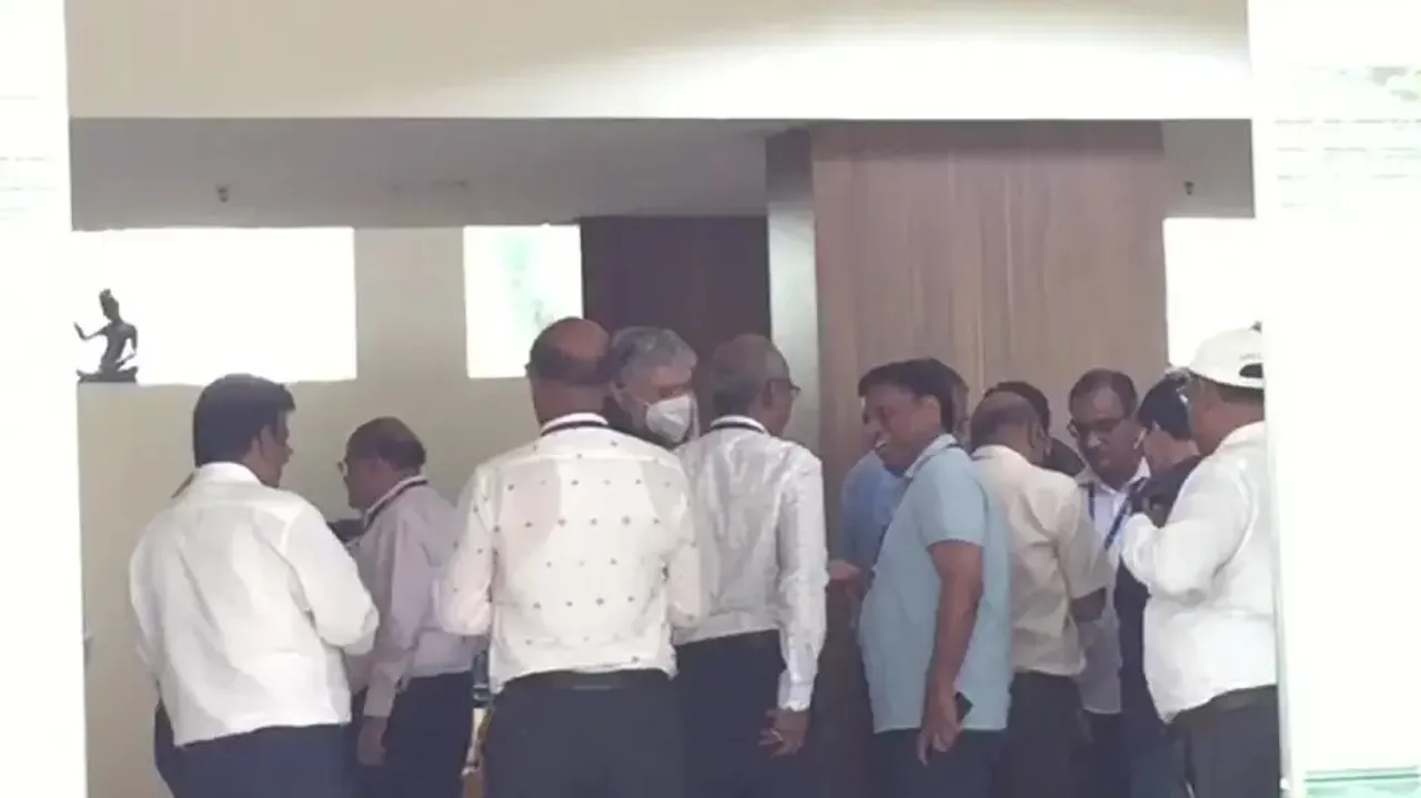 Mahanadi Tribunal Members At OPGC, Jharsuguda