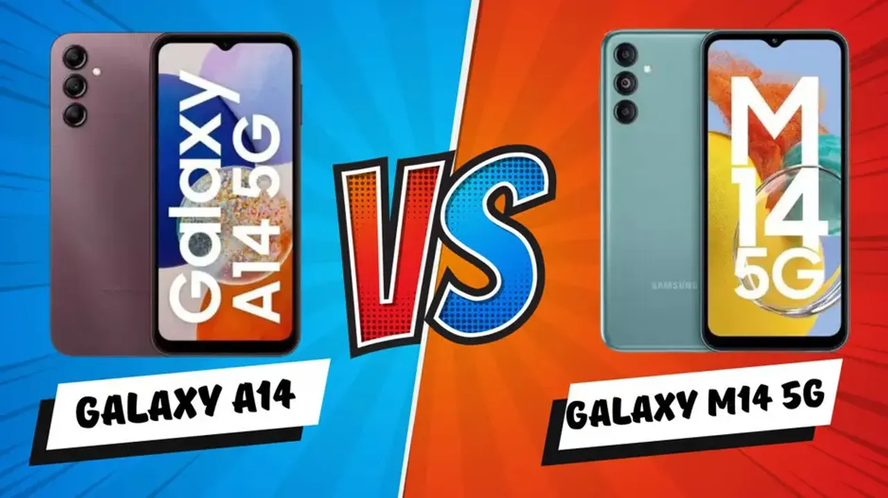 Galaxy A14 and Galaxy M14 5G: Which budget smartphone should you buy?