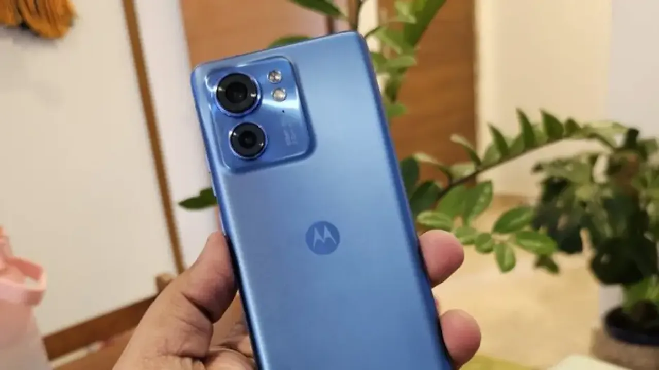 Motorola Edge 40 smartphone launched with Dimensity 8020 chipset and 68W TurboFast charging