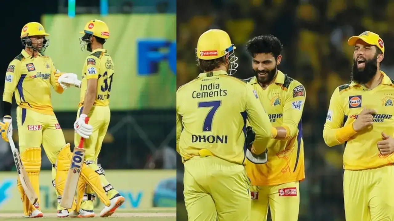 CSK beat GT to reach tenth final