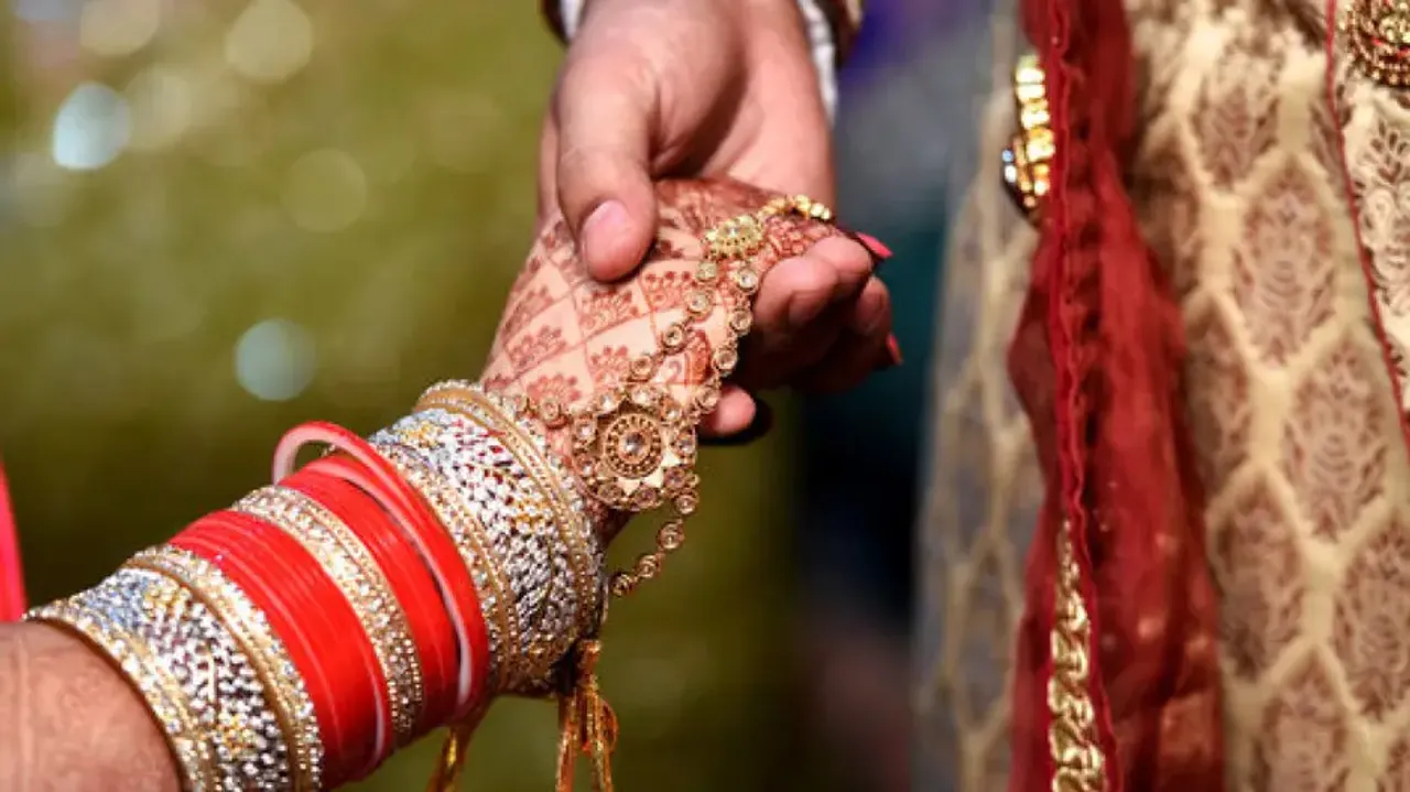 Groom marries bride 13 days after wedding date