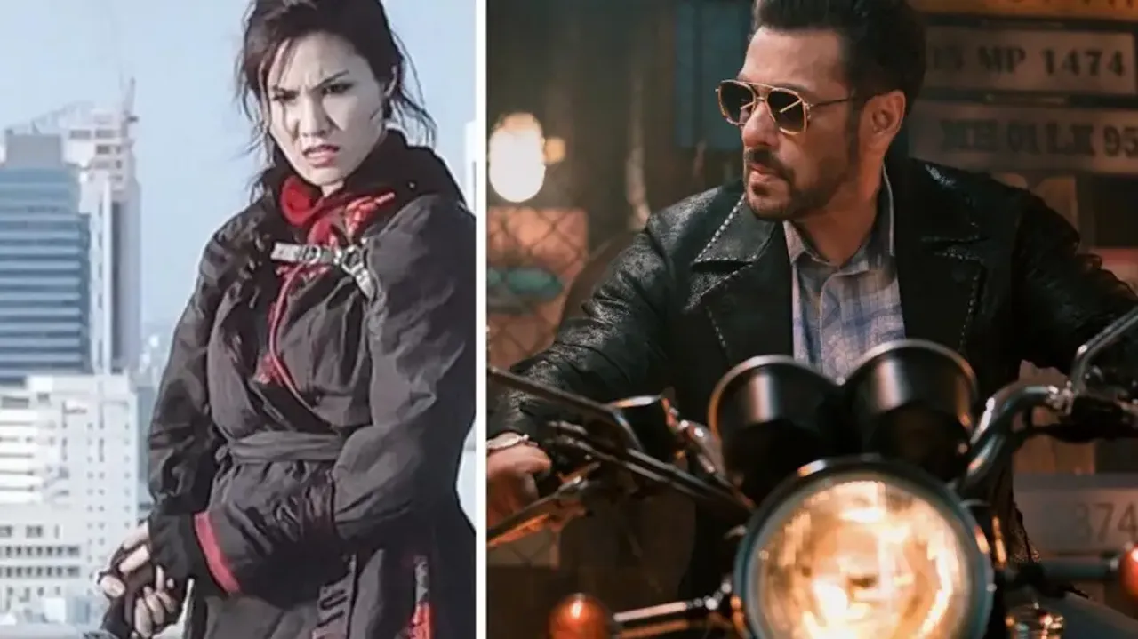 Michelle Lee, Salman Khan