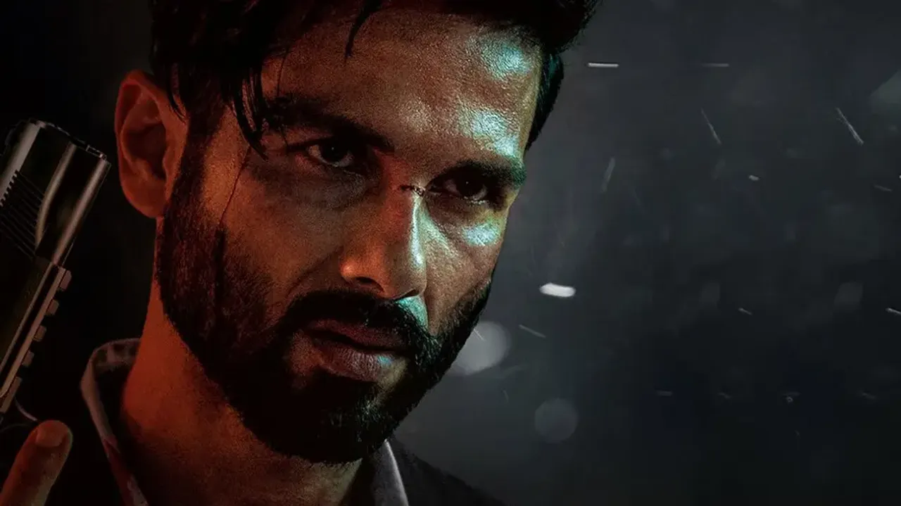 Shahid Kapoor in Bloody Daddy