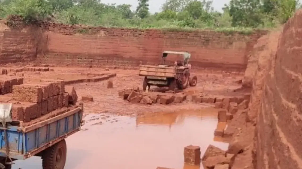 Laterite Mine In Odisha