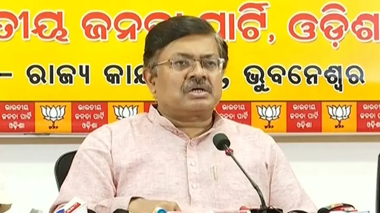 BJP's Pruthviraj Harichandan