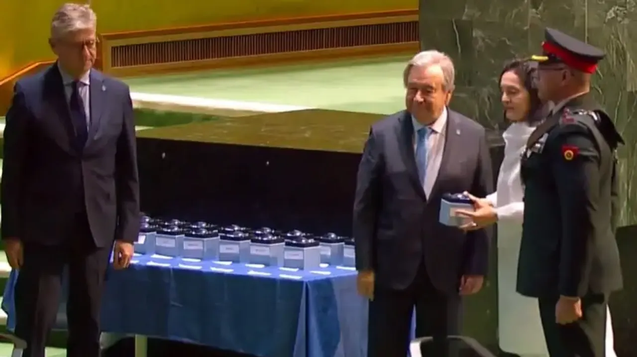 UN honours 3 Indian peacekeepers killed in service