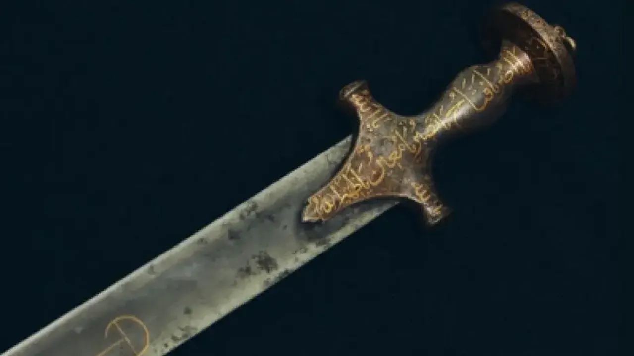 Tipu Sultan's sword auction