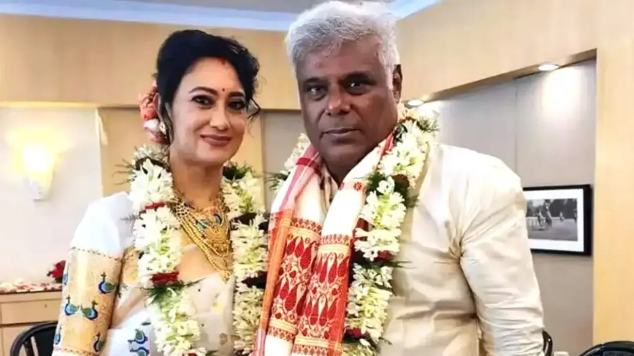 Ashish Vidyarthi marries Rupali Barua