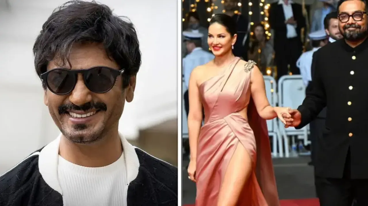 Nawazuddin Siddiqui, Sunny Leone, Anurag Kashyap