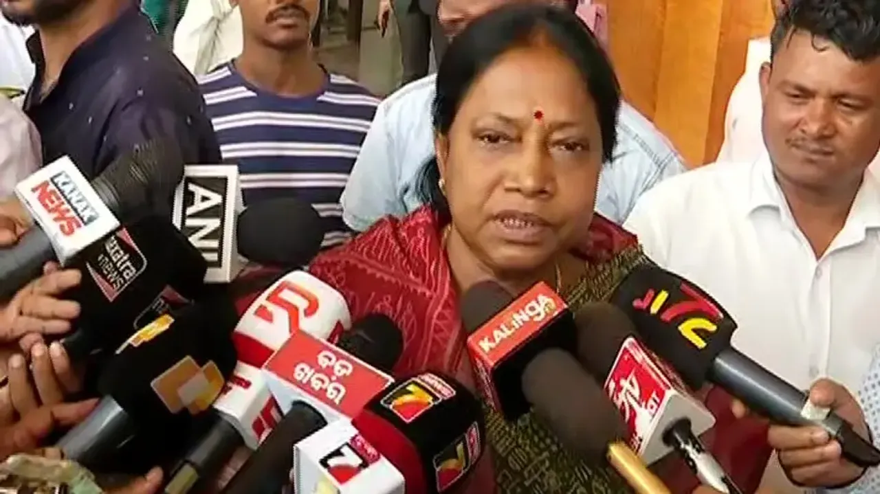 Revenue and Disaster Management Minister Pramila Mallick