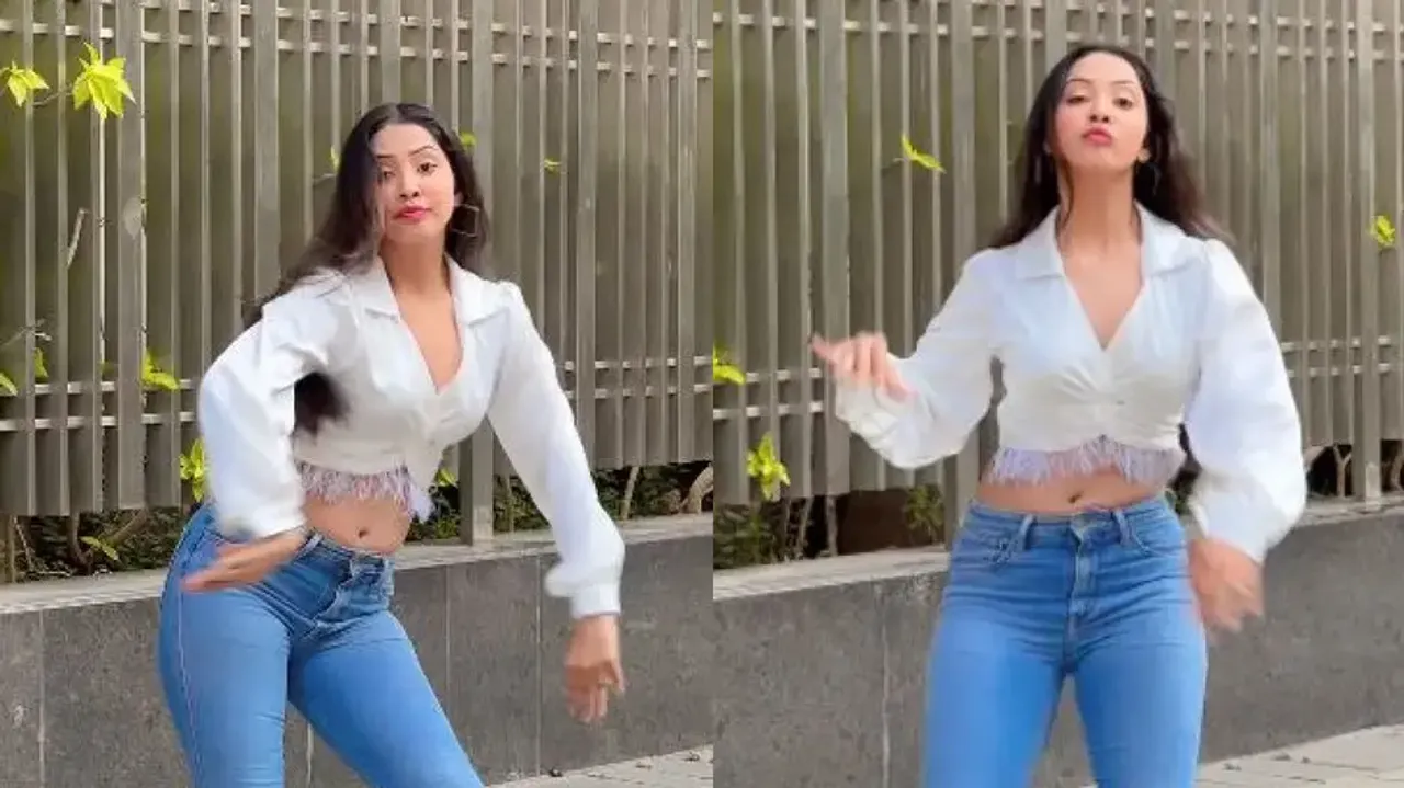 Desi girl’s mesmerising dance moves grabs attention online, impresses netizens