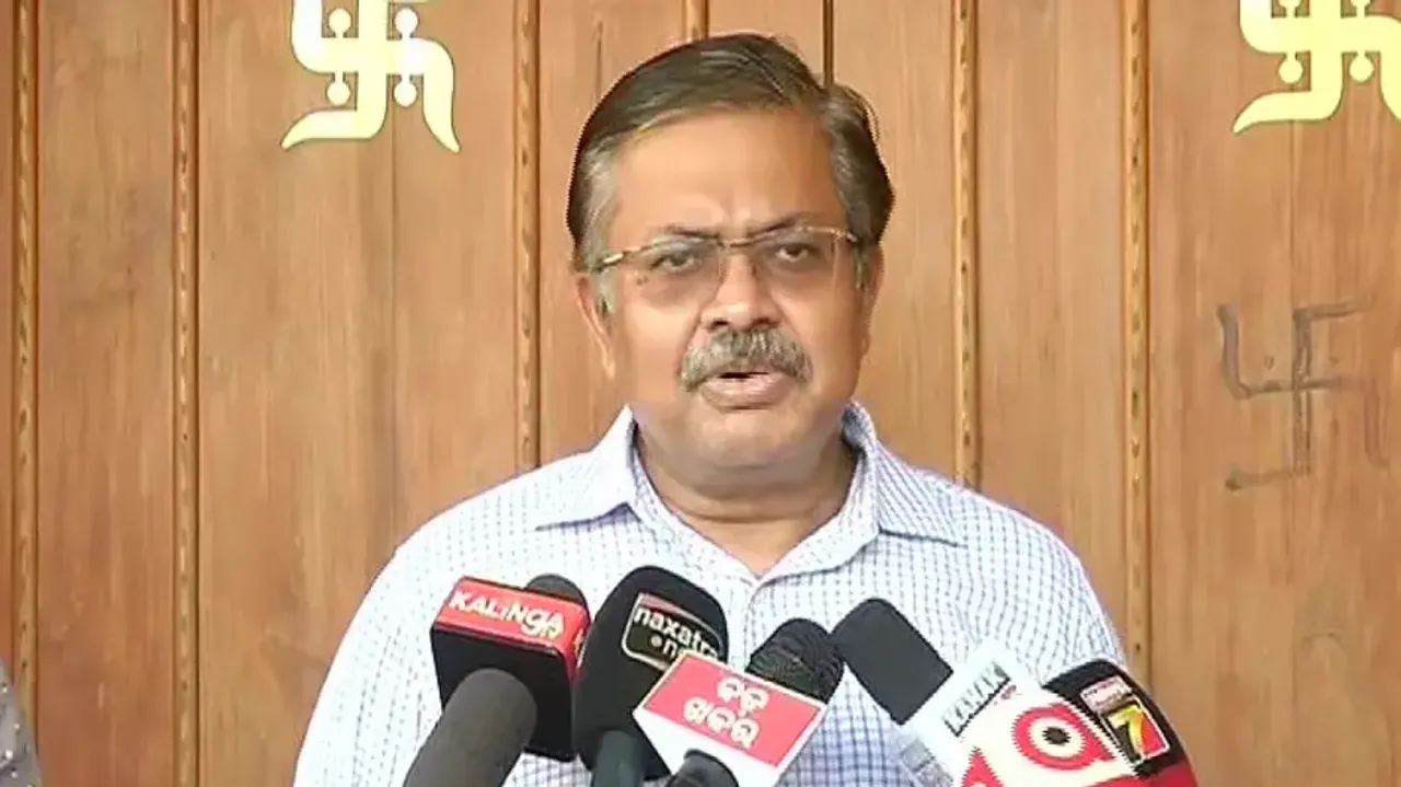 BJP General Secy, Prithviraj Harichandan