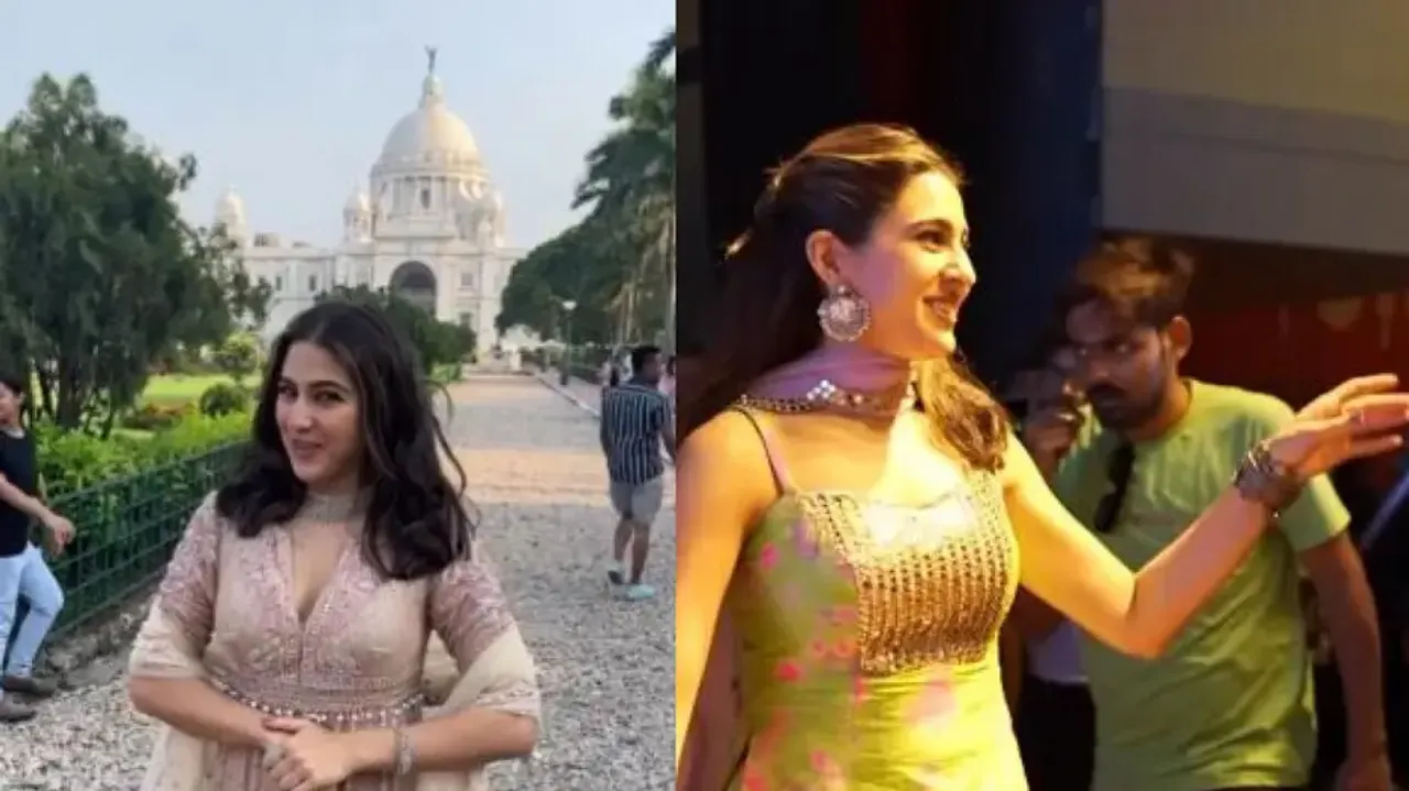 Sara Ali Khan turns tour guide, takes fans on trip to Kolkata – Watch
