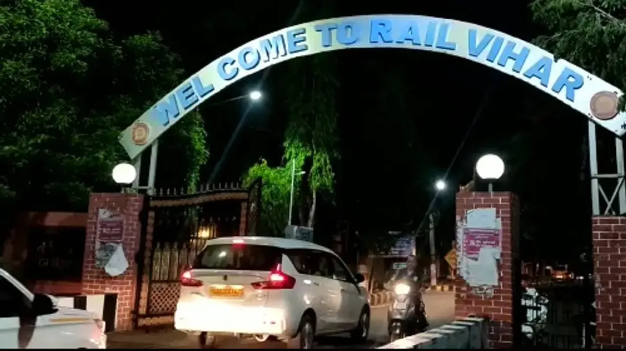 Theft at railway official