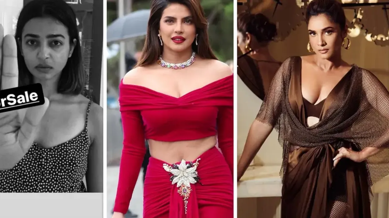 Radhika Apte, Priyanka Chopra Jonas, Ankita Lokhande