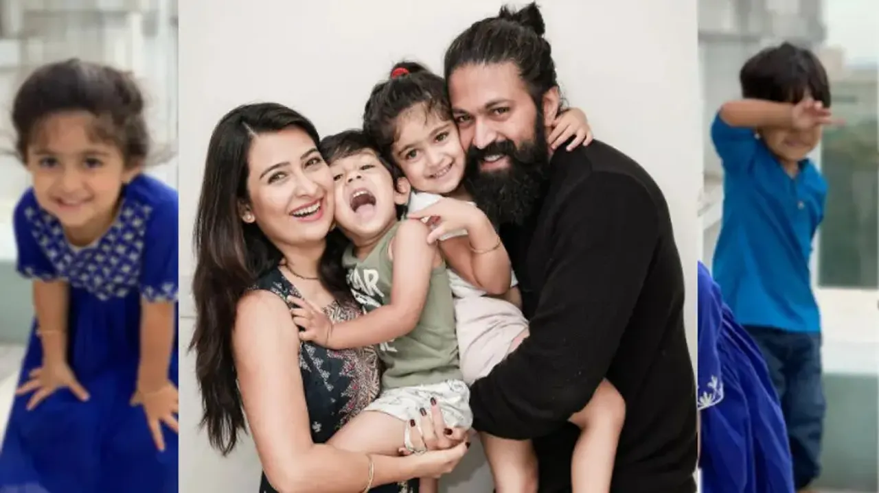 Yash & his son get ‘tattooed’ by princess