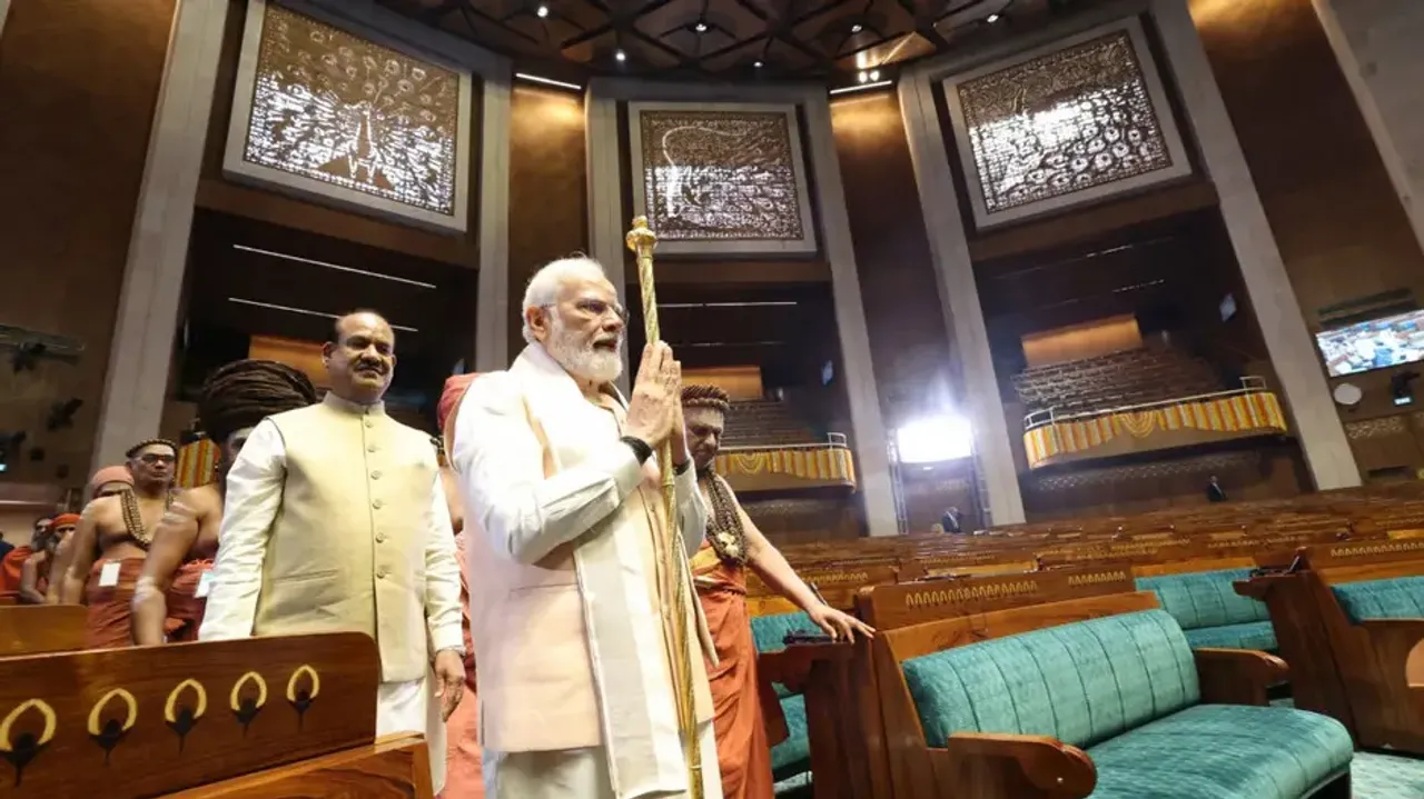 New Parliament is a reflection of aspirations of 140 cr Indians: PM Modi