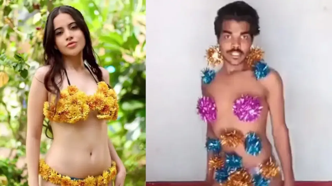 Forget Urfi Javed, ‘Urfaa Javed’ fashion will leave you shocked; watch