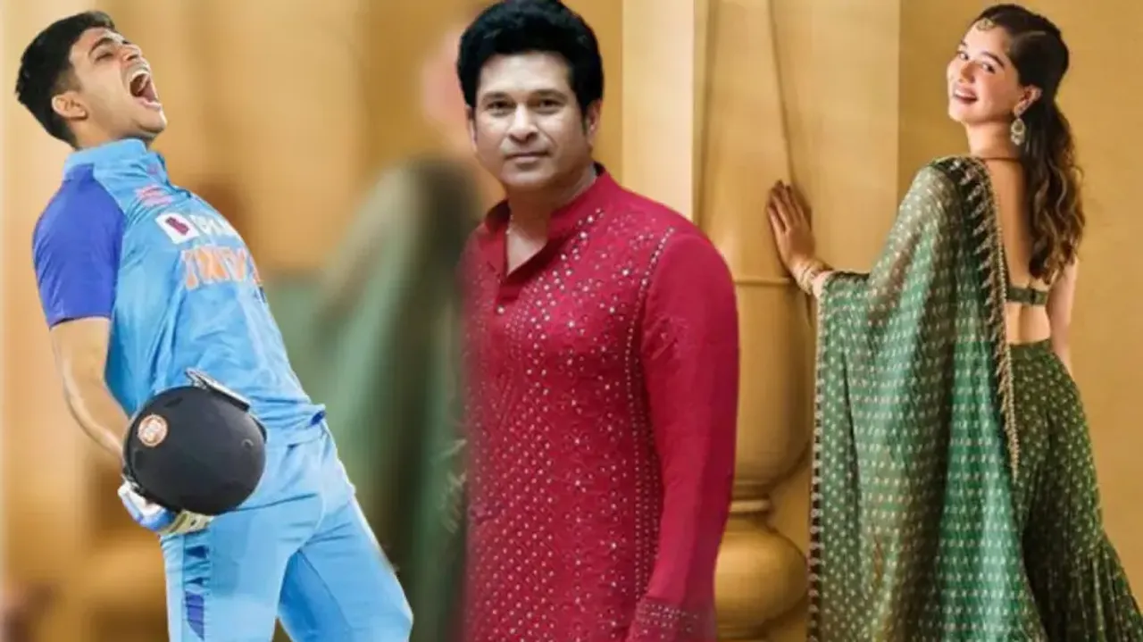 Sachin Tendulkar impressed with Shubhman Gill; netizens say, ‘Green Signal Mil Gayi’