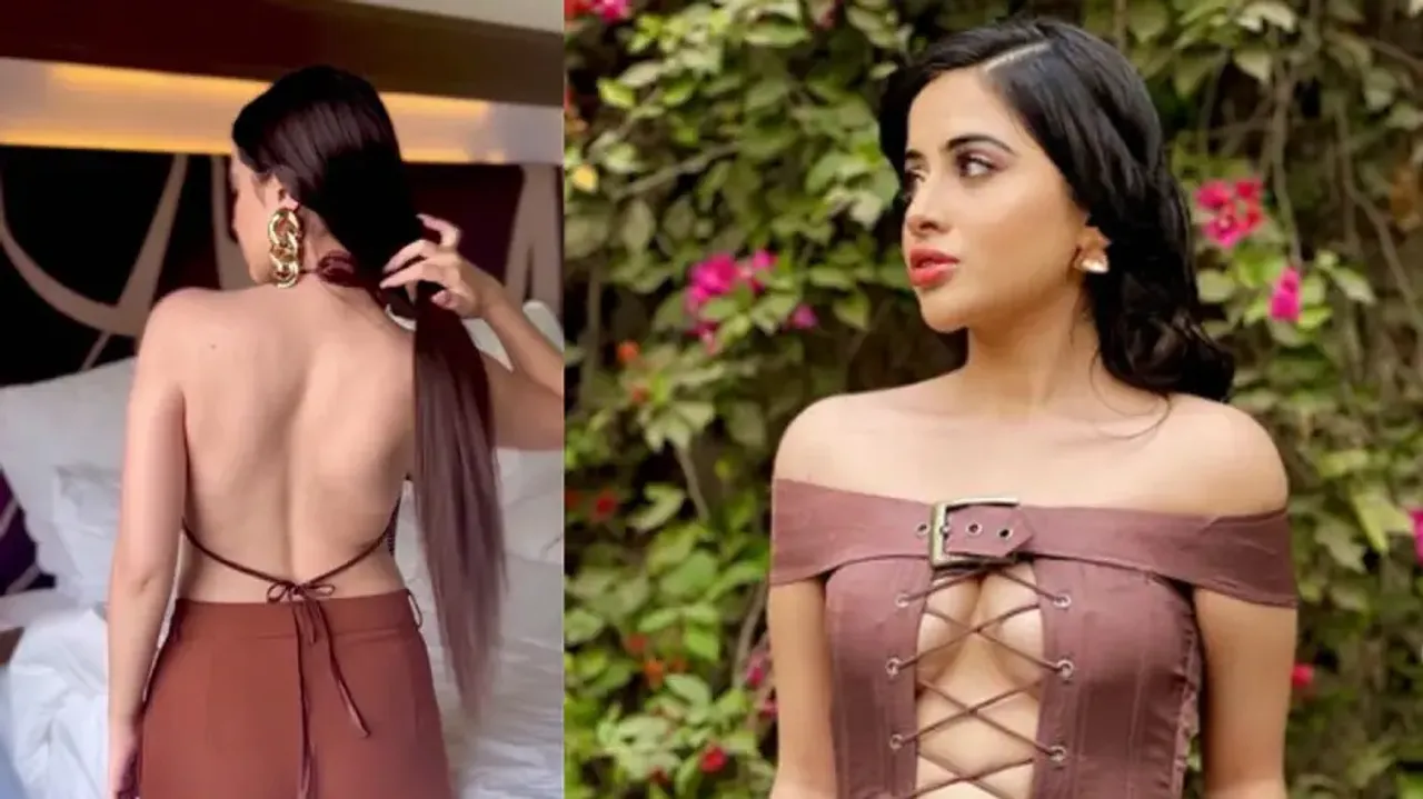 Urfi Javed reveals her bedroom secret, watch