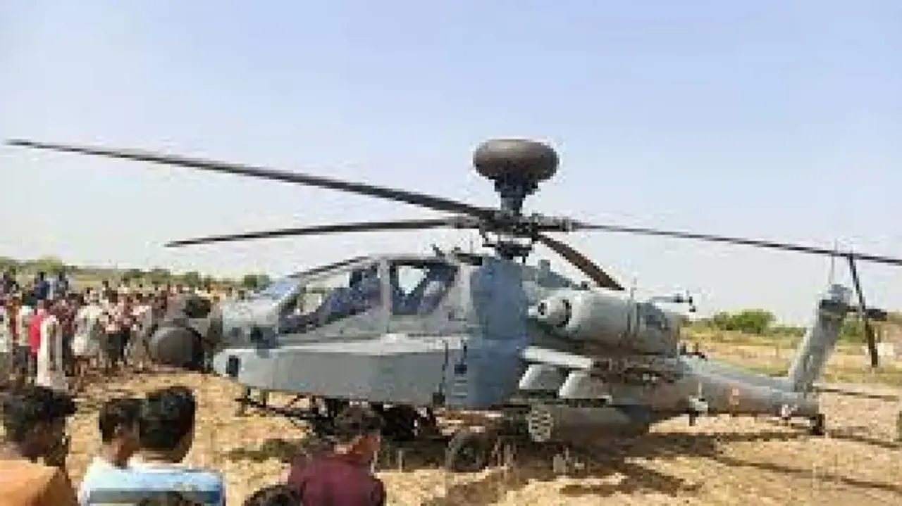 IAF Apache Helicopter 