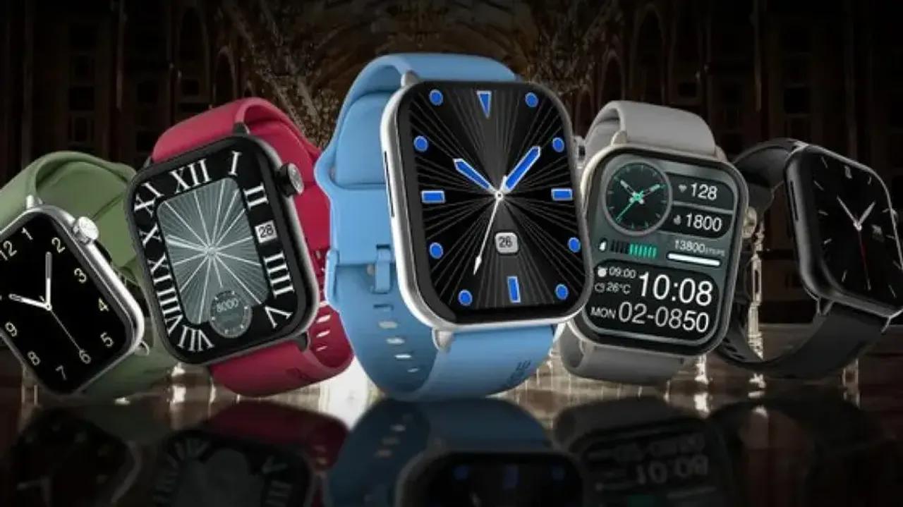 Noise ColorFit Mighty smartwatch launched with the 360-degree rotating crown and long power battery 