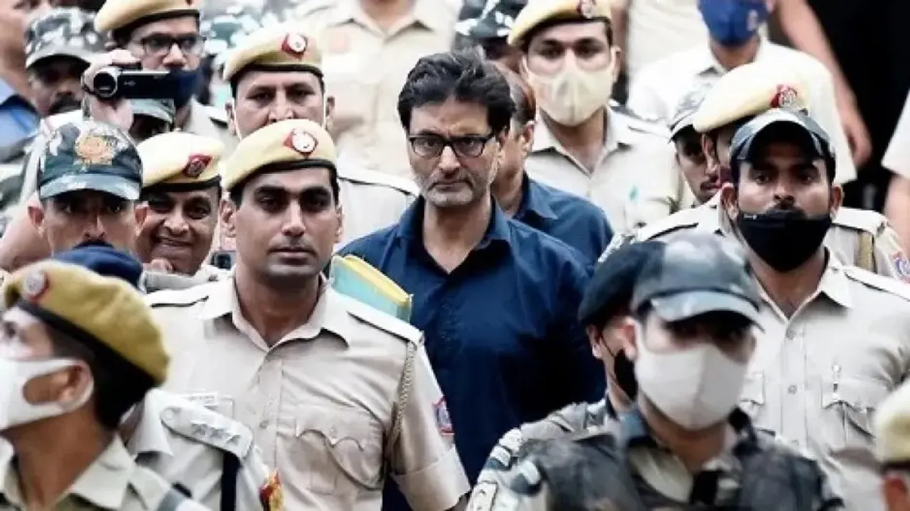 Delhi HC issues notice to Yasin Malik, NIA compares him to Osama Bin Laden