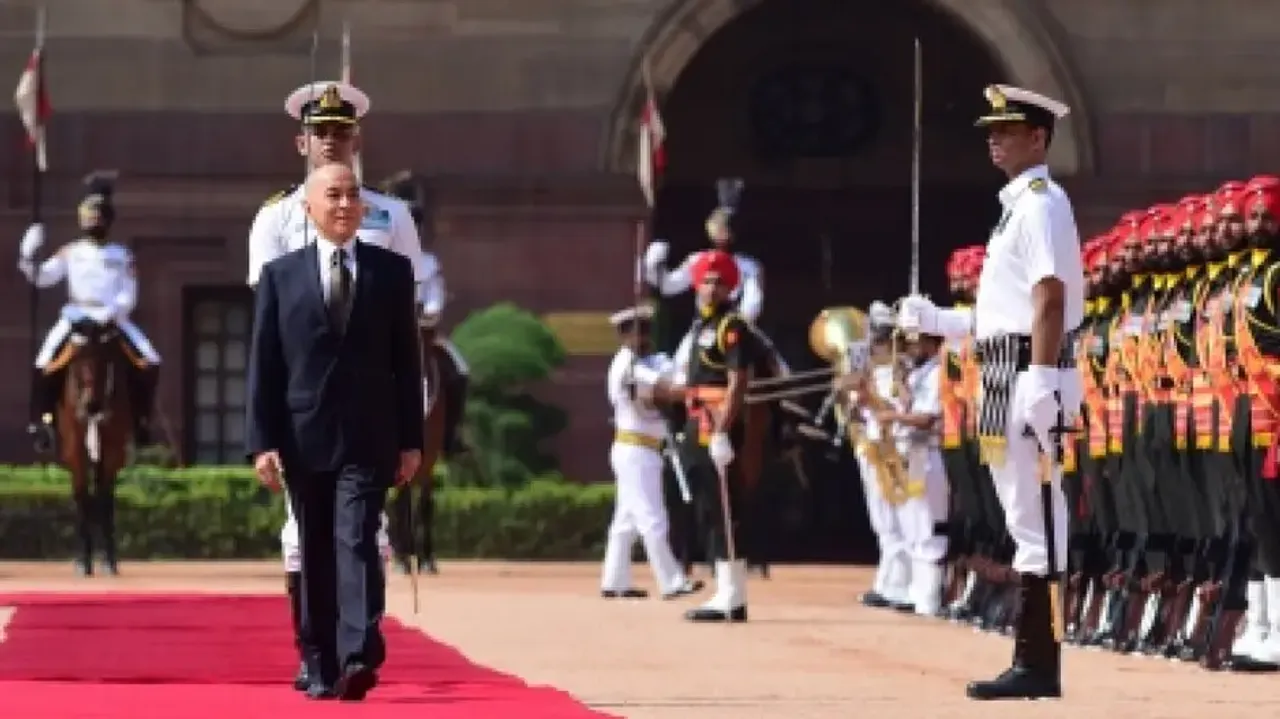 Cambodian King Sihamoni 