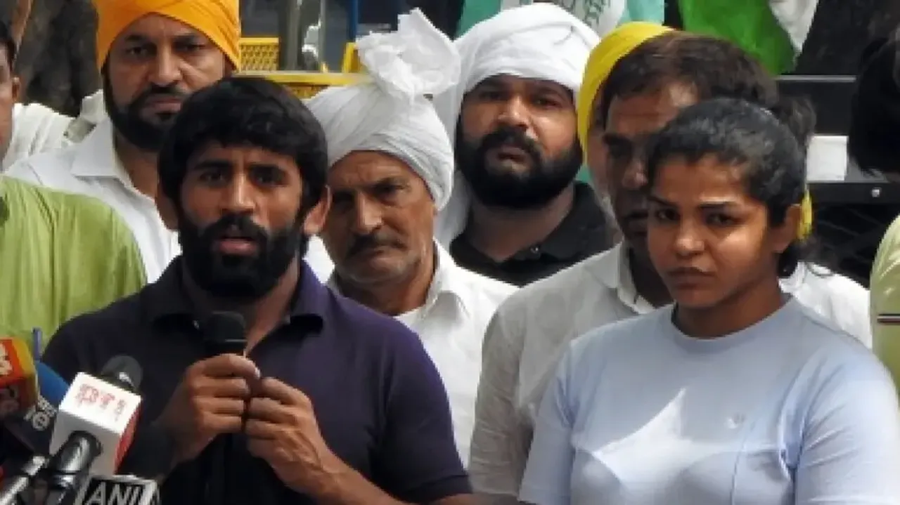 'Wrestlers will not be allowed to protest at India Gate'