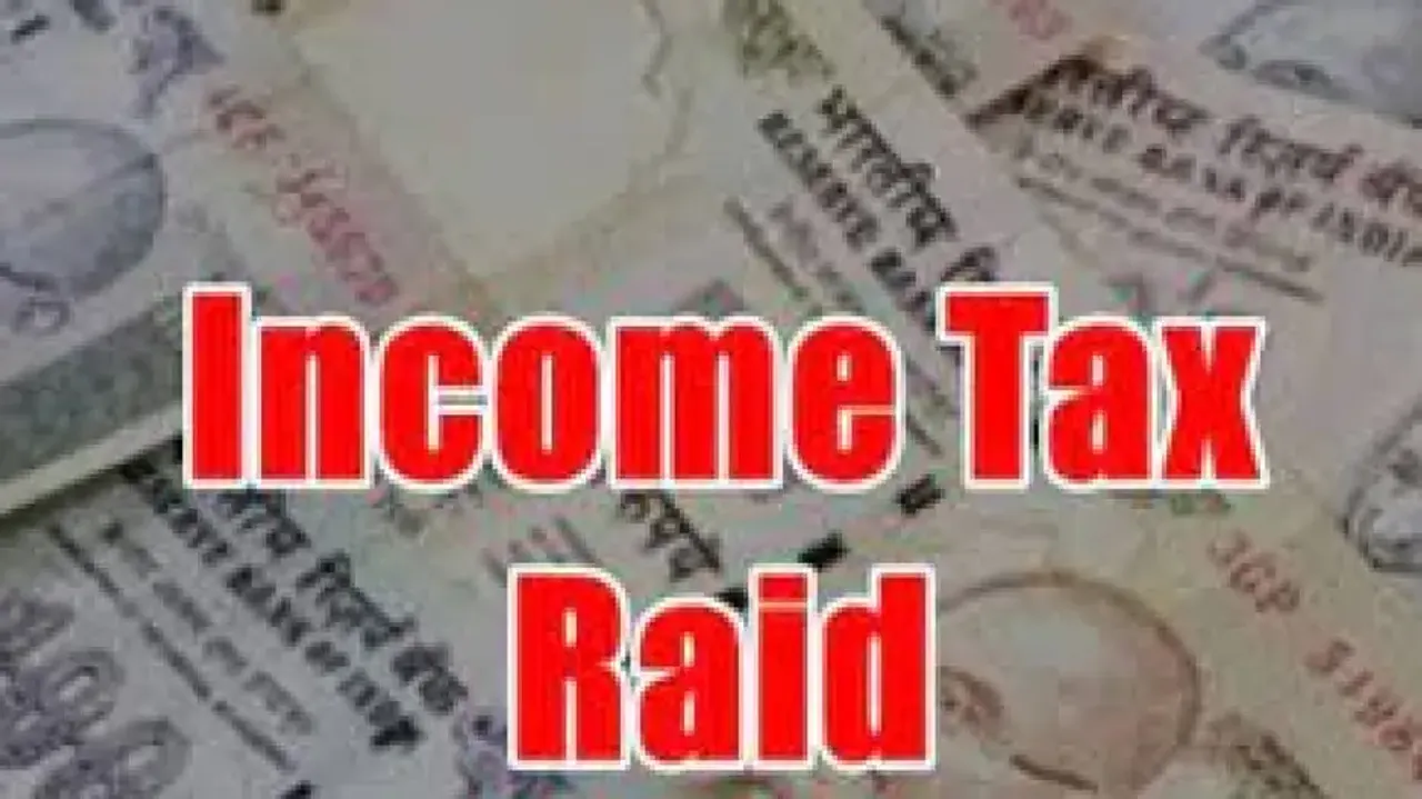 Income Tax raid