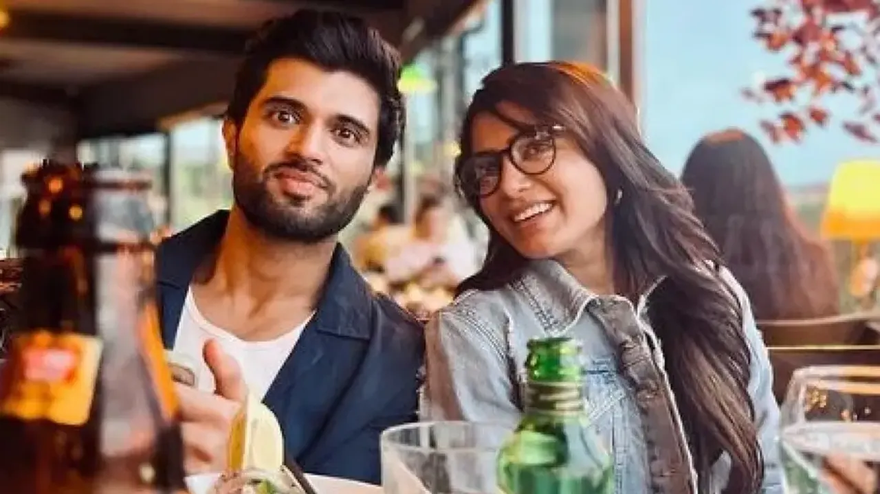 Samantha shares pic with Vijay Deverakonda, points to their steady friendship