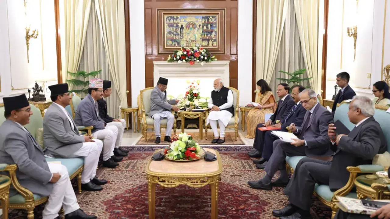 India, Nepal ink pacts on enhancing physical connectivity; power, tourism cooperation