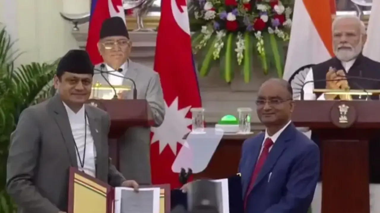 SJVN signs development pact for 669 MW hydro project in Nepal