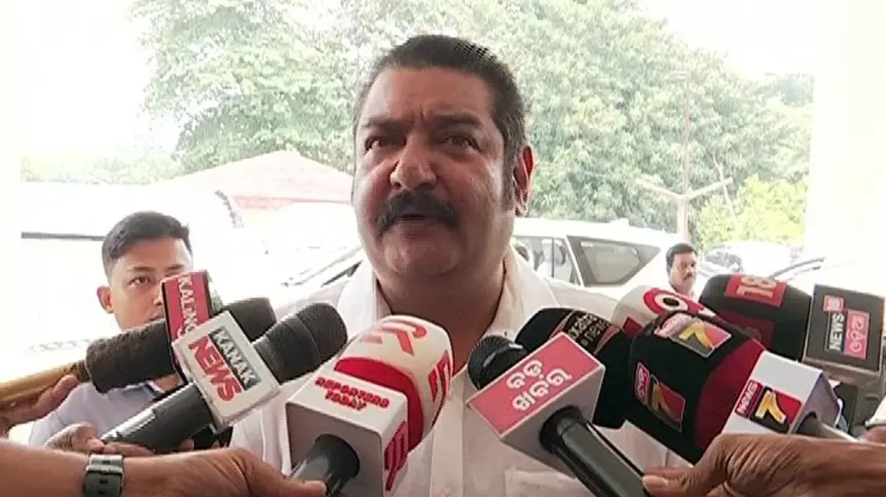 Energy Minister Pratap Deb