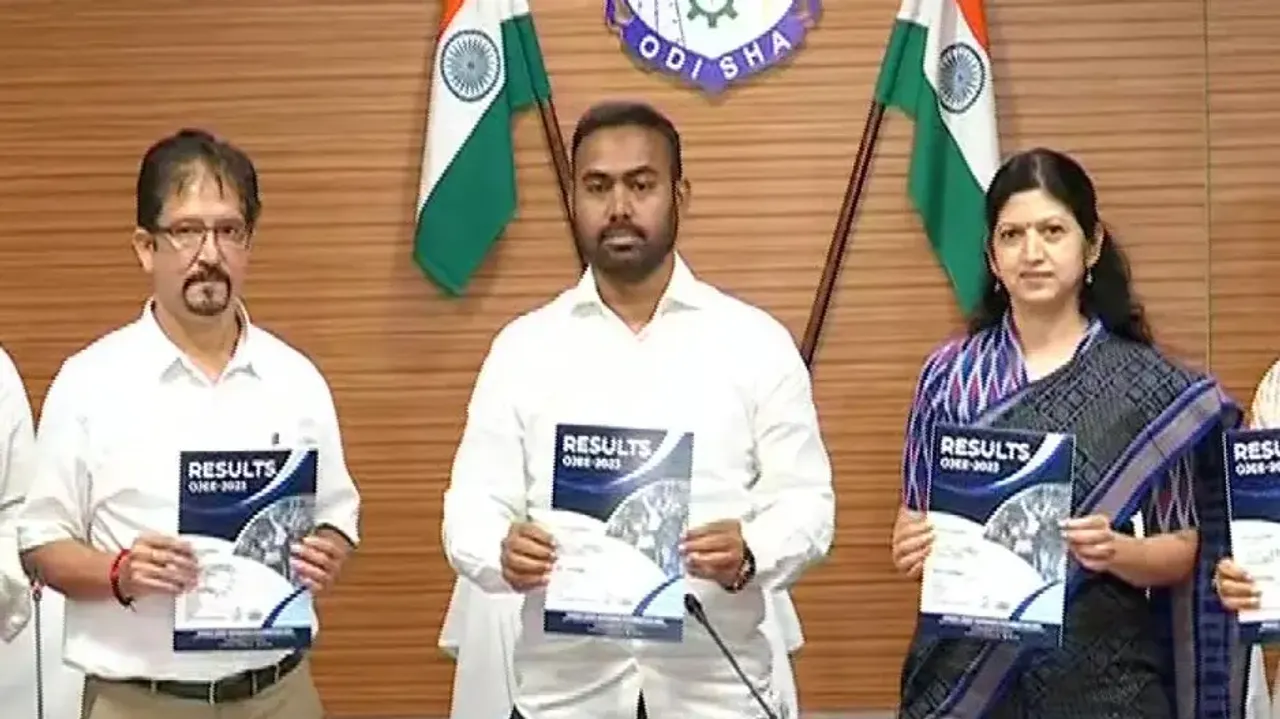 Pritiranjan Gharai, Minister of Skill Development and Technical Education Department and Usha Padhi,