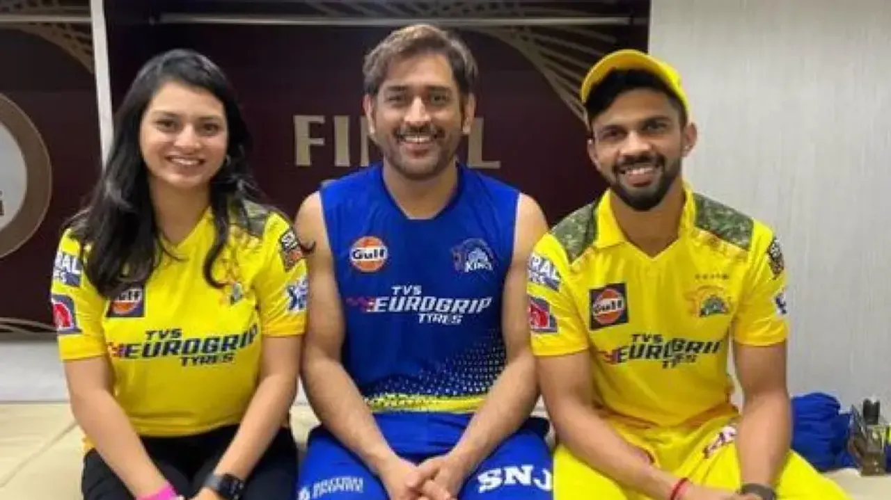 Meet cricketer Utkarsha Pawar, wife-to-be of CSK star Ruturaj Gaikwad