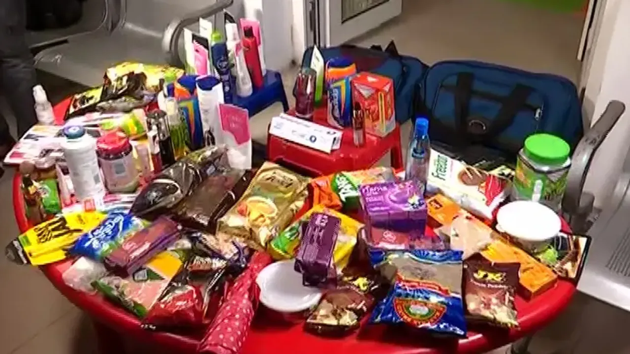 Women robbers gang busted