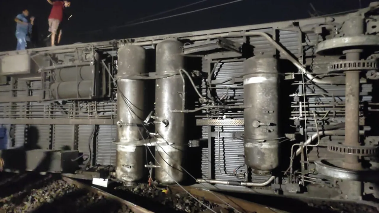 Train Mishap In Balasore